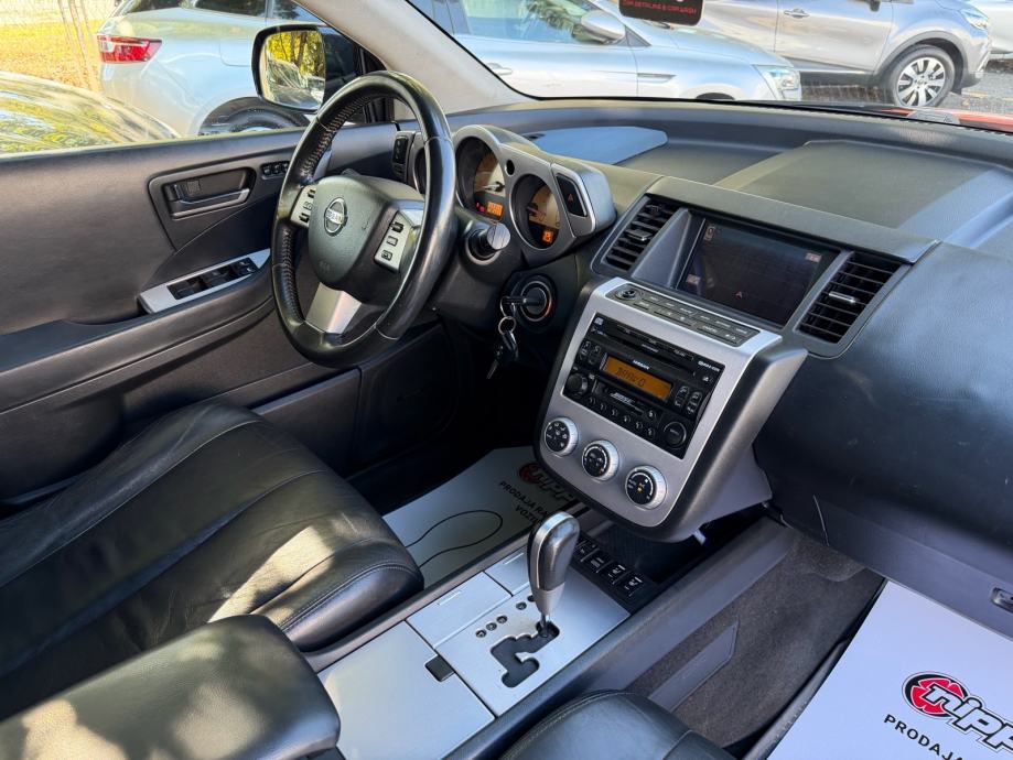 Nissan Murano 3,5 V6 4x4 REG:06/2027 - KOŽA - ŠIBER - AUTOKREDIT, fotografija 17