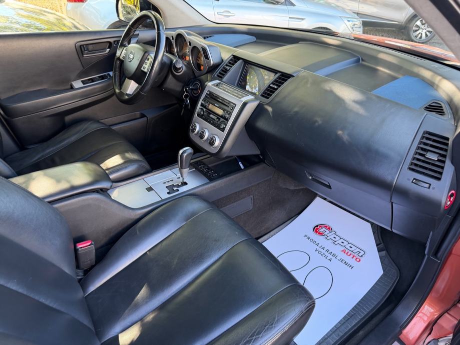 Nissan Murano 3,5 V6 4x4 REG:06/2027 - KOŽA - ŠIBER - AUTOKREDIT, fotografija 18