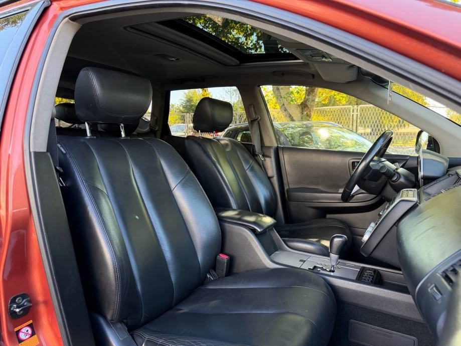 Nissan Murano 3,5 V6 4x4 REG:06/2027 - KOŽA - ŠIBER - AUTOKREDIT, fotografija 20