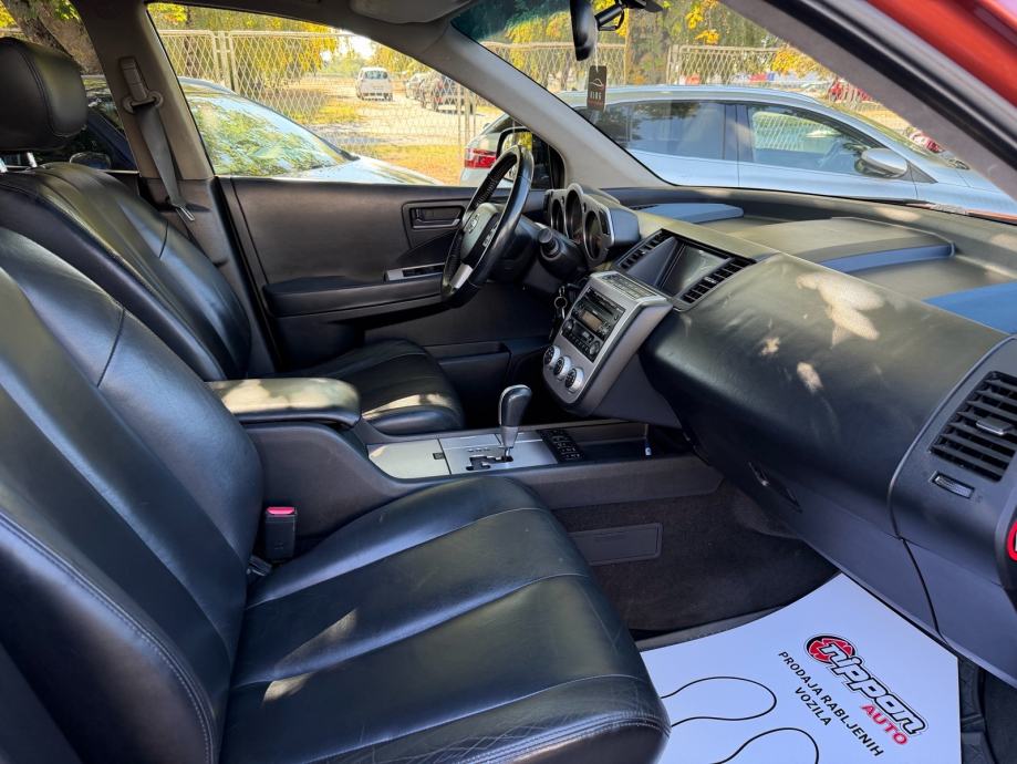 Nissan Murano 3,5 V6 4x4 REG:06/2027 - KOŽA - ŠIBER - AUTOKREDIT, fotografija 19