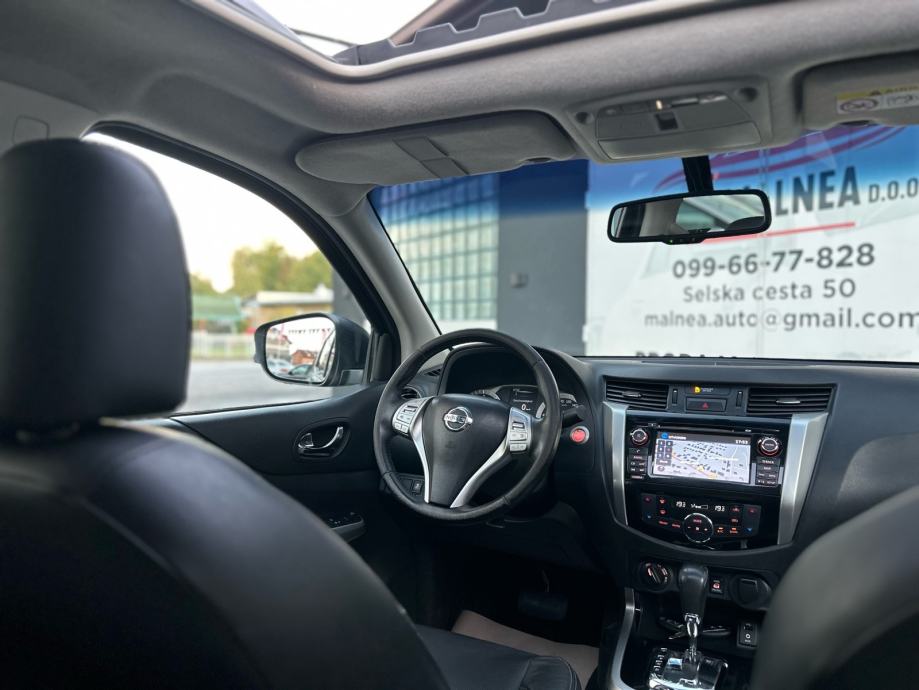 Nissan Navara 2.3 DISEL 140KW 2016G.4X4 NOVI MODEL FULL OPREMA, fotografija 13