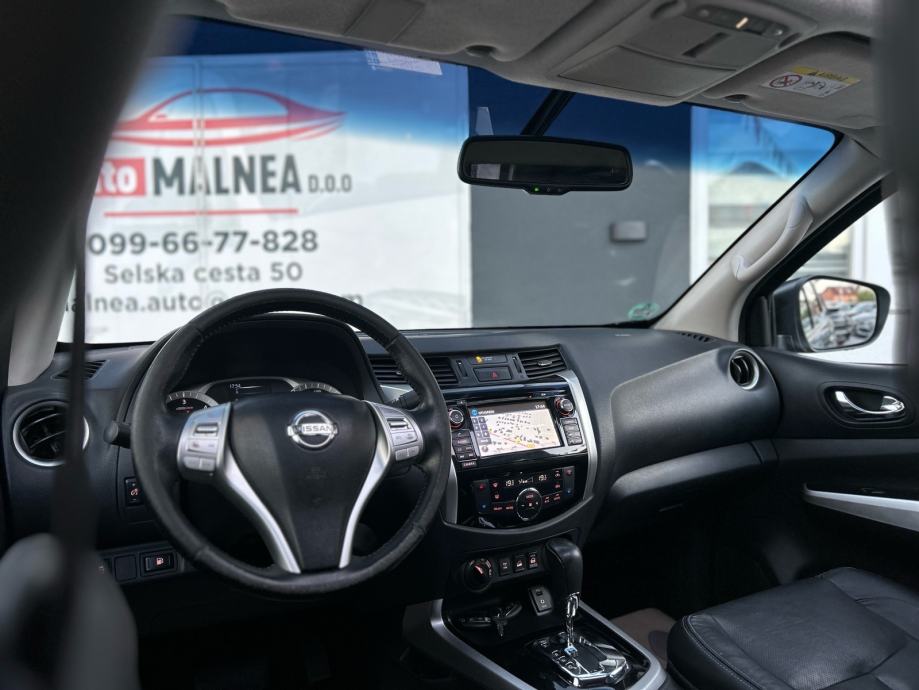 Nissan Navara 2.3 DISEL 140KW 2016G.4X4 NOVI MODEL FULL OPREMA, fotografija 16