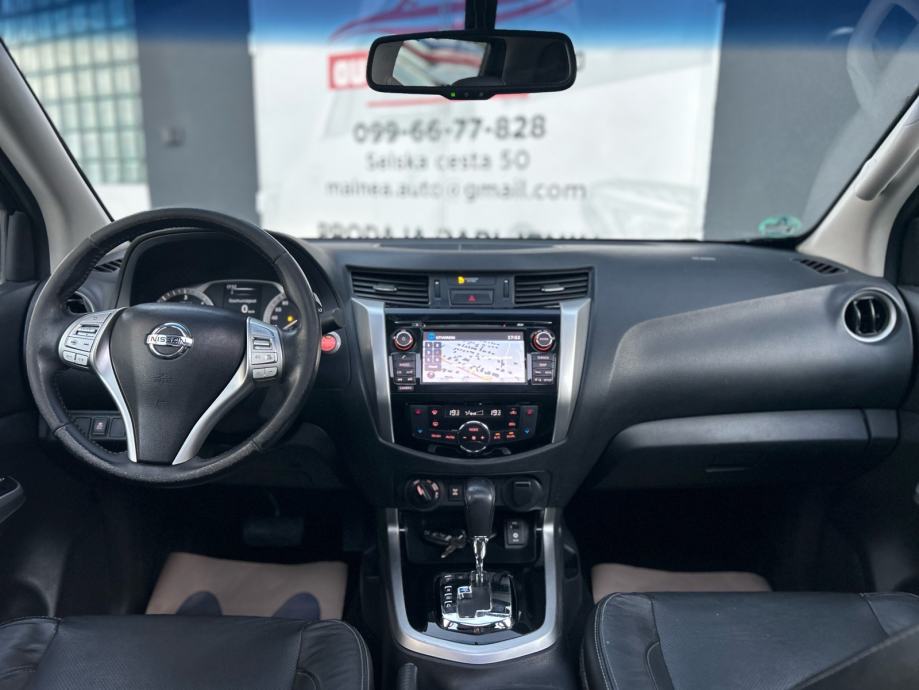 Nissan Navara 2.3 DISEL 140KW 2016G.4X4 NOVI MODEL FULL OPREMA, fotografija 12