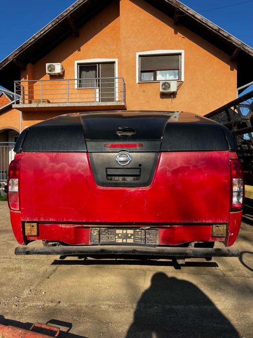 Nissan Navara 2.5 DC, fotografija 6