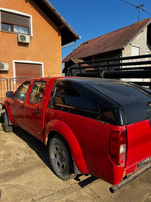 Nissan Navara 2.5 DC, fotografija 5