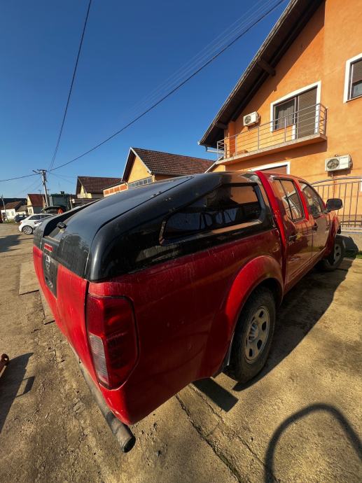 Nissan Navara 2.5 DC, fotografija 2