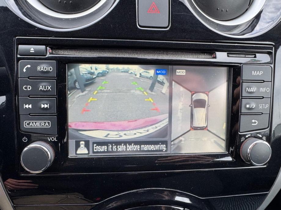 Nissan Note 1,2 360°, fotografija 12