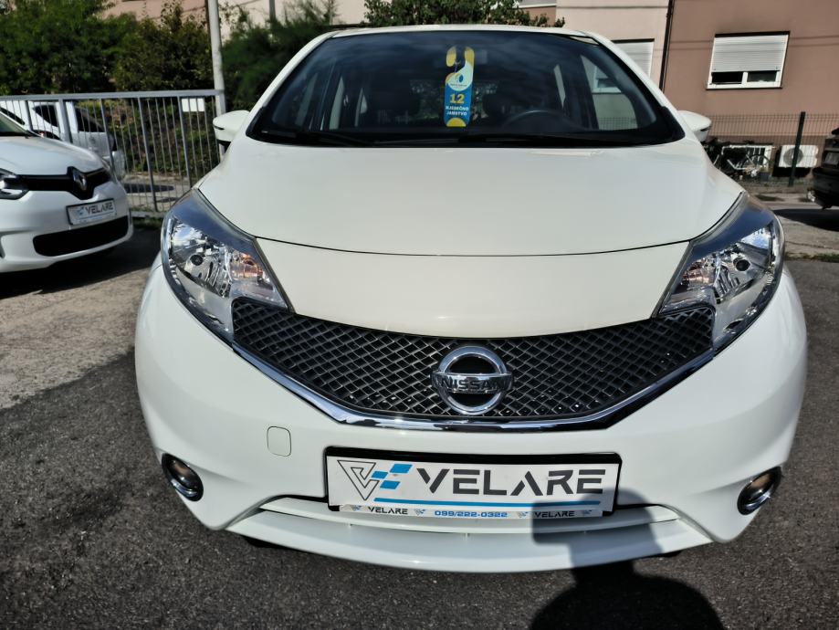 Nissan Note 1,2 ACENTA, SERVISNA, JAMSTVO, REG. 1 GOD., fotografija 4