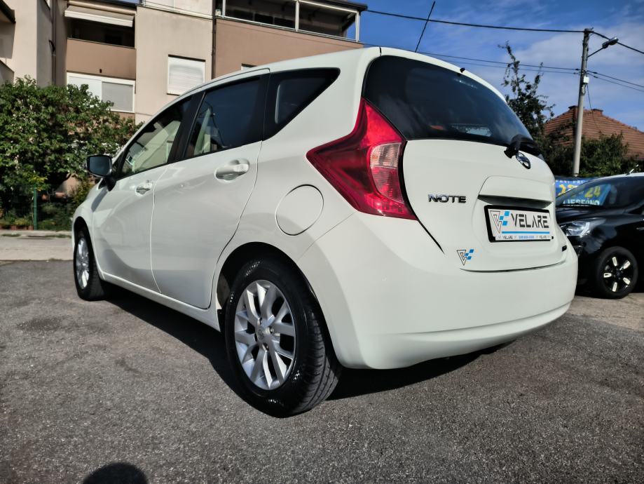 Nissan Note 1,2 ACENTA, SERVISNA, JAMSTVO, REG. 1 GOD., fotografija 7