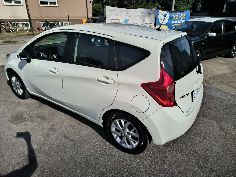 Nissan Note 1,2 ACENTA, SERVISNA, JAMSTVO, REG. 1 GOD., fotografija 6