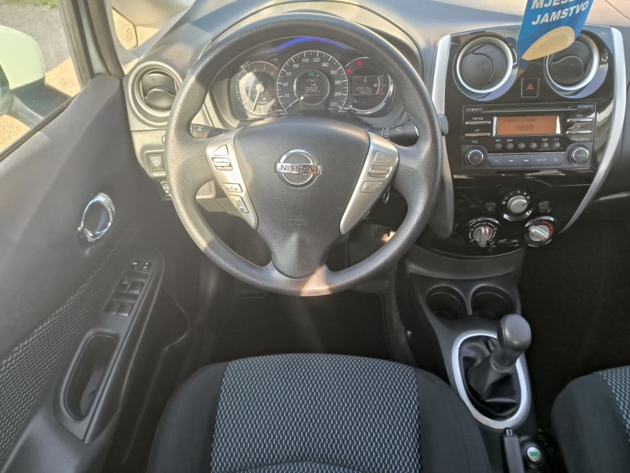 Nissan Note 1,2 ACENTA, SERVISNA, JAMSTVO, REG. 1 GOD., fotografija 12