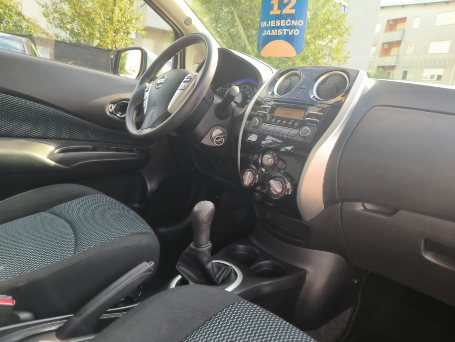 Nissan Note 1,2 ACENTA, SERVISNA, JAMSTVO, REG. 1 GOD., fotografija 13