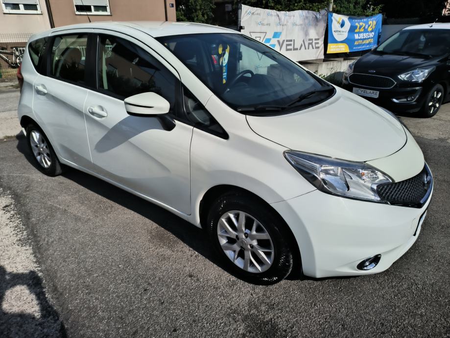 Nissan Note 1,2 ACENTA, SERVISNA, JAMSTVO, REG. 1 GOD., fotografija 3