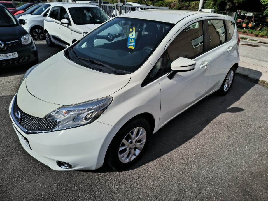 Nissan Note 1,2 ACENTA, SERVISNA, JAMSTVO, REG. 1 GOD., fotografija 5