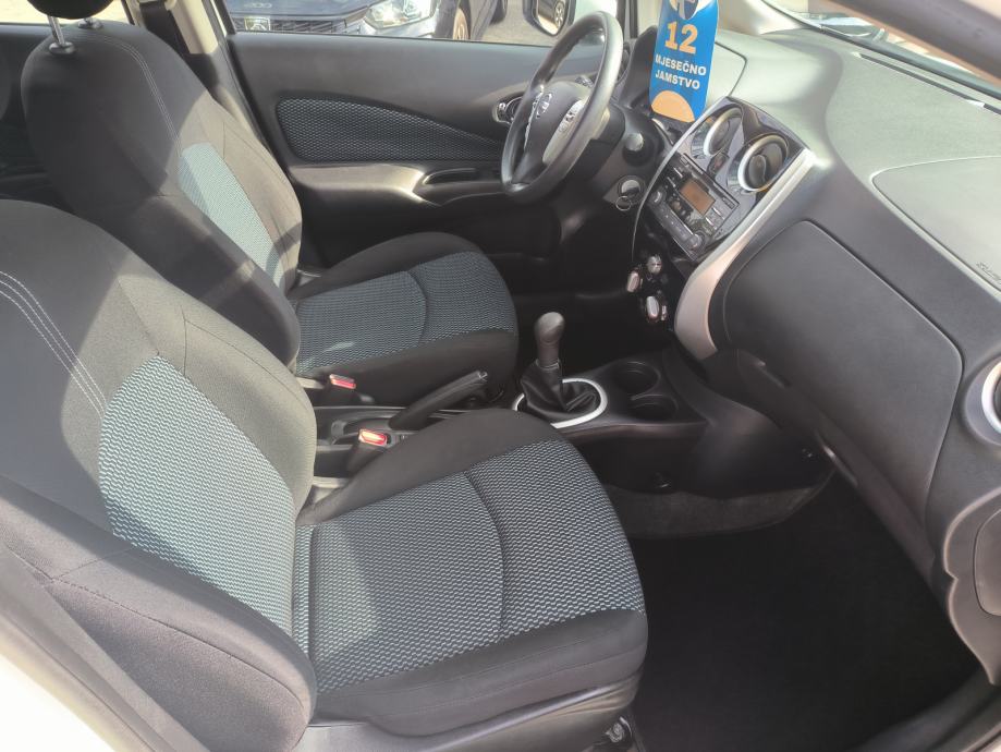 Nissan Note 1,2 ACENTA, SERVISNA, JAMSTVO, REG. 1 GOD., fotografija 14