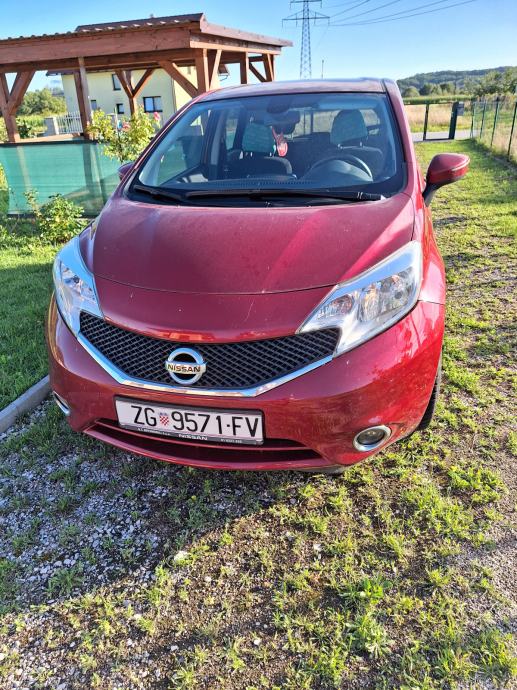 Nissan Note 1,2, 2016 god.