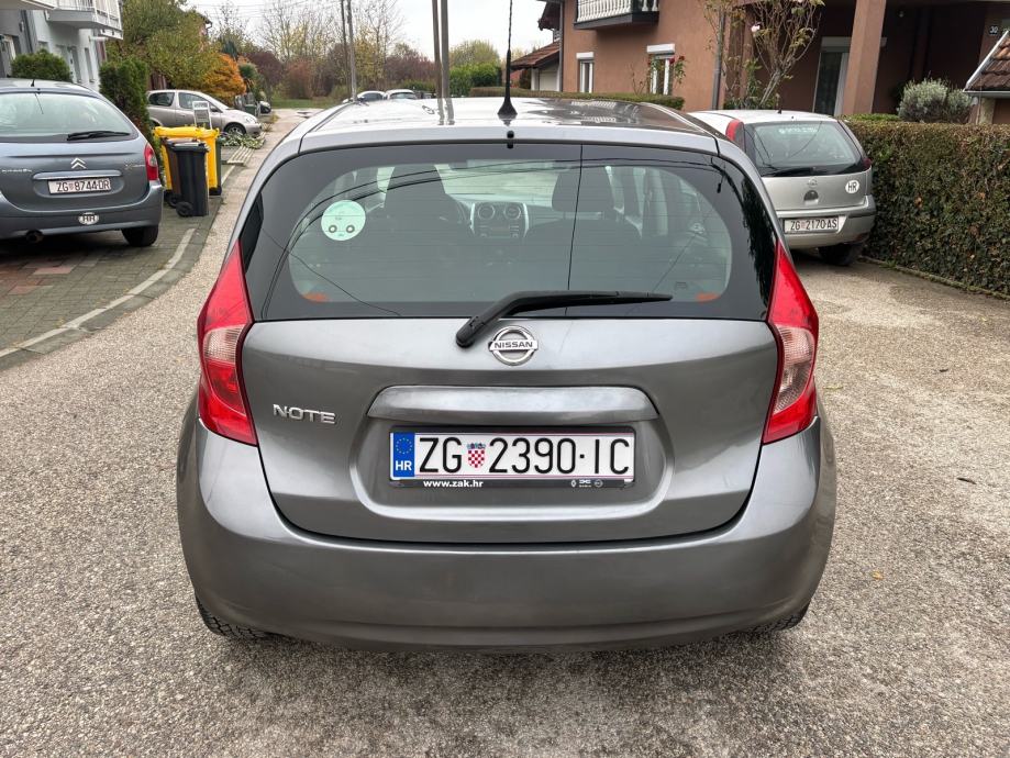 Nissan Note 1,2i 168.820km,Reg08/27god.,-uslužna prodaja-, fotografija 7