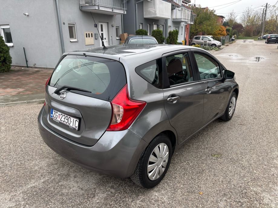 Nissan Note 1,2i 168.820km,Reg08/27god.,-uslužna prodaja-, fotografija 8