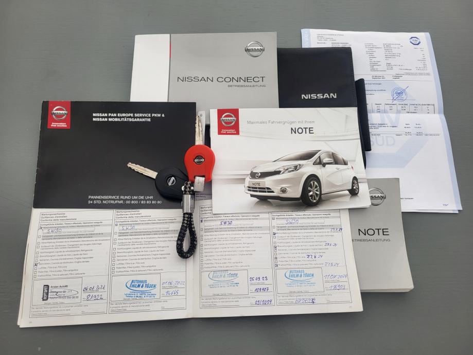 NISSAN NOTE 1.5 DCI AUT.KLIMA NAVI TEMPOMAT KAMERA 360° BLIS ECO MODE, fotografija 12