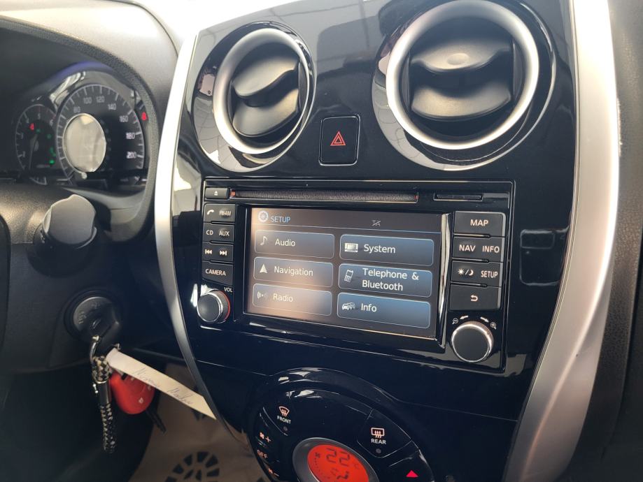 NISSAN NOTE 1.5 DCI AUT.KLIMA NAVI TEMPOMAT KAMERA 360° BLIS ECO MODE, fotografija 19