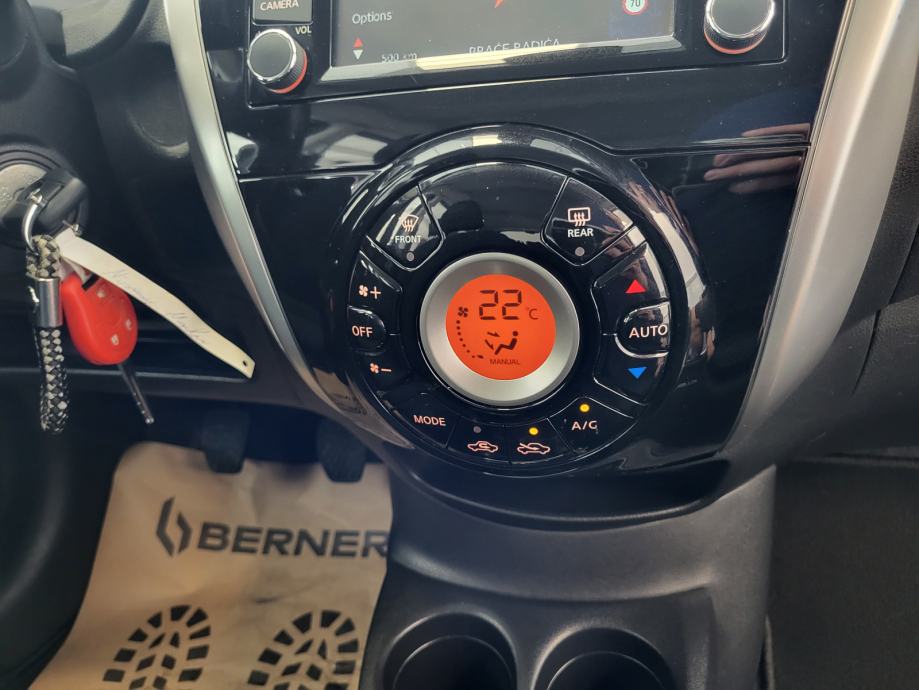 NISSAN NOTE 1.5 DCI AUT.KLIMA NAVI TEMPOMAT KAMERA 360° BLIS ECO MODE, fotografija 16