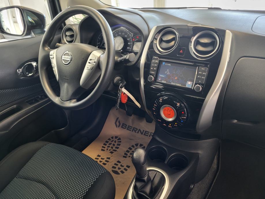 NISSAN NOTE 1.5 DCI AUT.KLIMA NAVI TEMPOMAT KAMERA 360° BLIS ECO MODE, fotografija 2