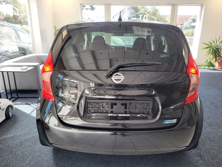 NISSAN NOTE 1.5 DCI AUT.KLIMA NAVI TEMPOMAT KAMERA 360° BLIS ECO MODE, fotografija 9