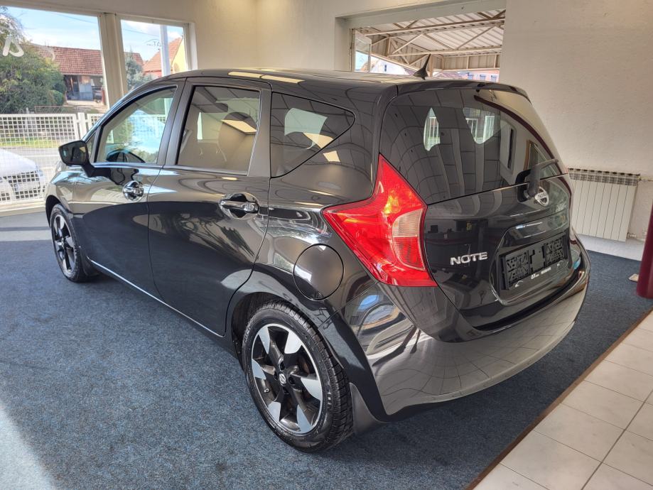 NISSAN NOTE 1.5 DCI AUT.KLIMA NAVI TEMPOMAT KAMERA 360° BLIS ECO MODE, fotografija 10