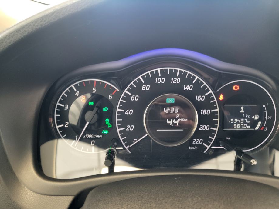 NISSAN NOTE 1.5 DCI AUT.KLIMA NAVI TEMPOMAT KAMERA 360° BLIS ECO MODE, fotografija 13