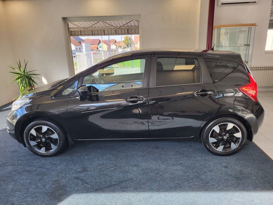 NISSAN NOTE 1.5 DCI AUT.KLIMA NAVI TEMPOMAT KAMERA 360° BLIS ECO MODE, fotografija 11