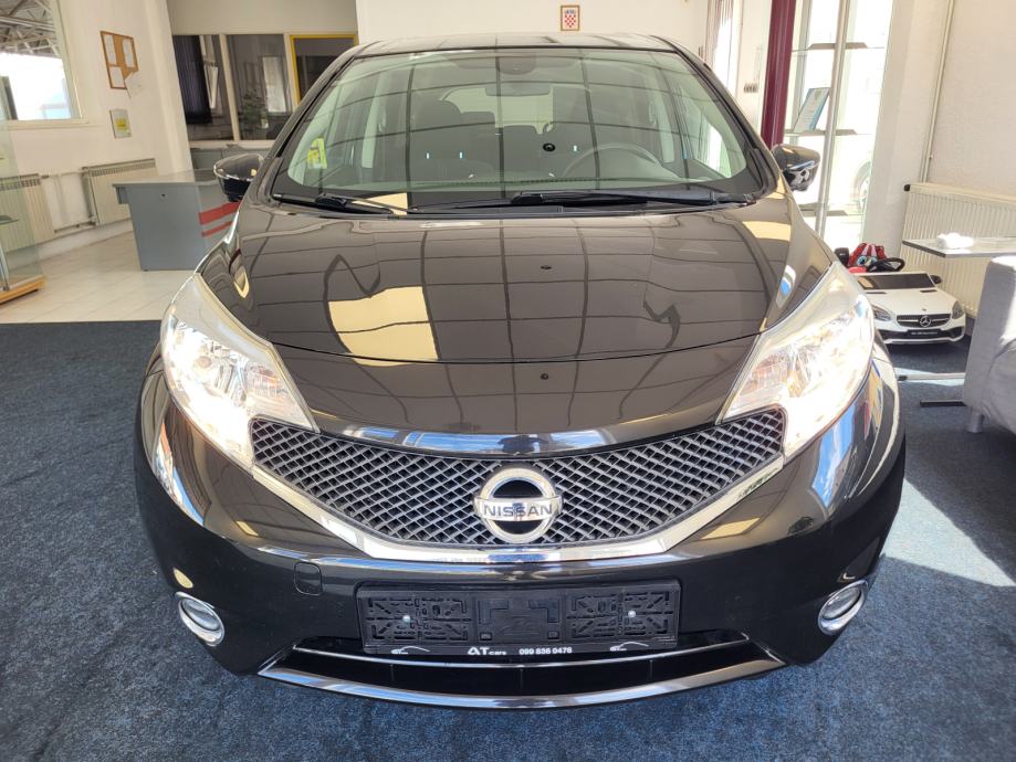 NISSAN NOTE 1.5 DCI AUT.KLIMA NAVI TEMPOMAT KAMERA 360° BLIS ECO MODE, fotografija 5