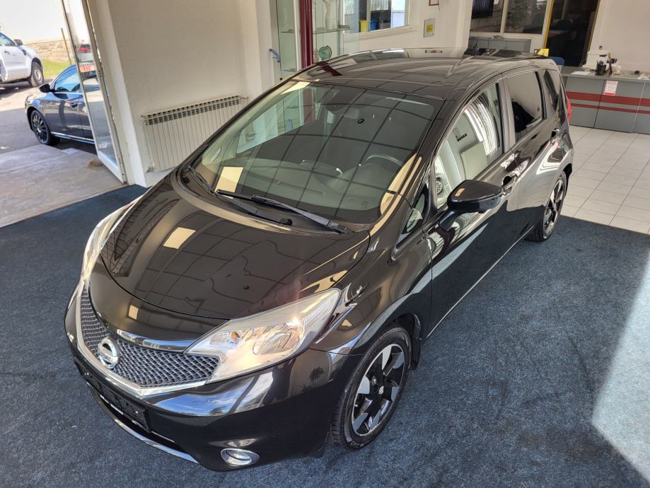NISSAN NOTE 1.5 DCI AUT.KLIMA NAVI TEMPOMAT KAMERA 360° BLIS ECO MODE, fotografija 3