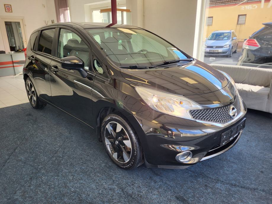 NISSAN NOTE 1.5 DCI AUT.KLIMA NAVI TEMPOMAT KAMERA 360° BLIS ECO MODE, fotografija 6
