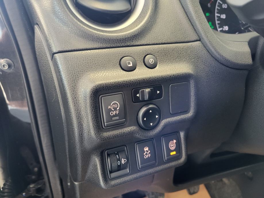 NISSAN NOTE 1.5 DCI AUT.KLIMA NAVI TEMPOMAT KAMERA 360° BLIS ECO MODE, fotografija 14