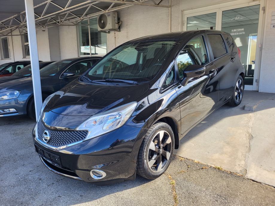 NISSAN NOTE 1.5 DCI AUT.KLIMA NAVI TEMPOMAT KAMERA 360° BLIS ECO MODE, fotografija 4
