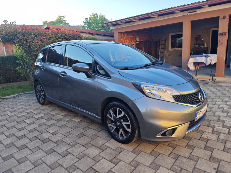 Nissan Note 1,5 dCi N-TECH SPORT HR AUTO SAMO 95TKM REG 9/27, fotografija 4