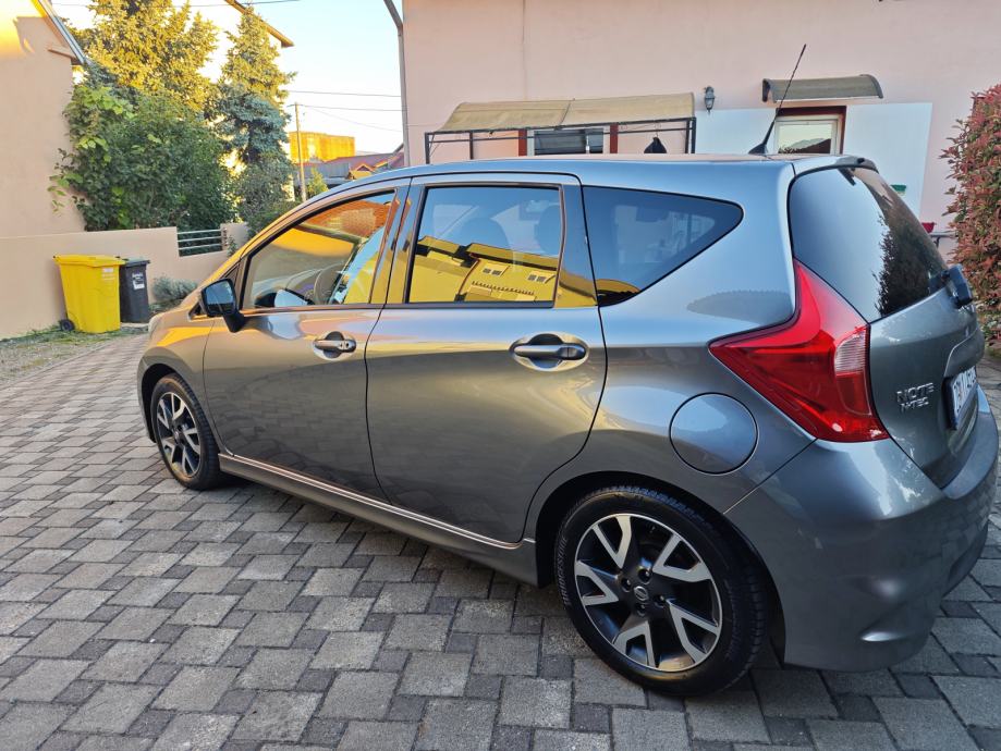 Nissan Note 1,5 dCi N-TECH SPORT HR AUTO SAMO 95TKM REG 9/27, fotografija 5