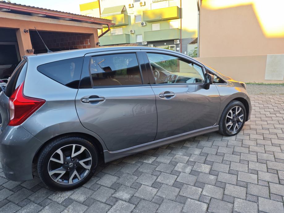 Nissan Note 1,5 dCi N-TECH SPORT HR AUTO SAMO 95TKM REG 9/27, fotografija 6