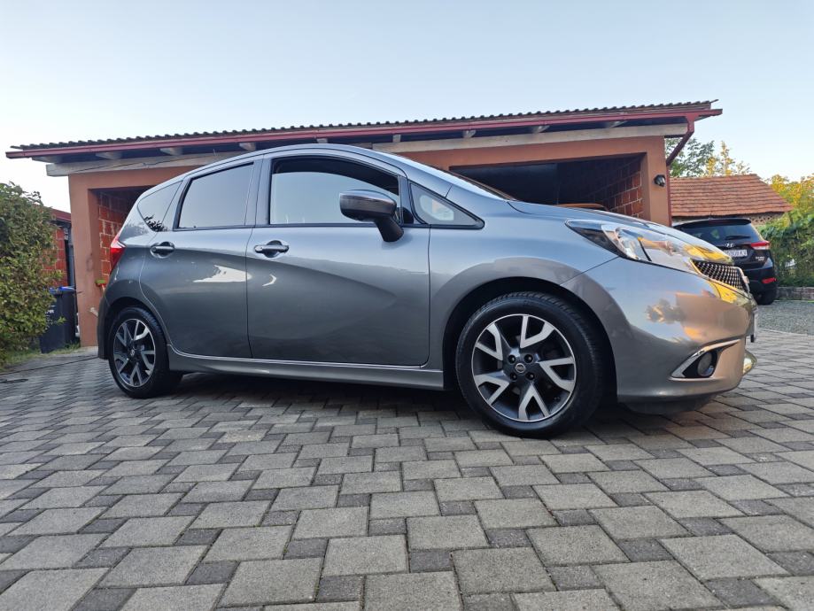 Nissan Note 1,5 dCi N-TECH SPORT HR AUTO SAMO 95TKM REG 9/27, fotografija 7