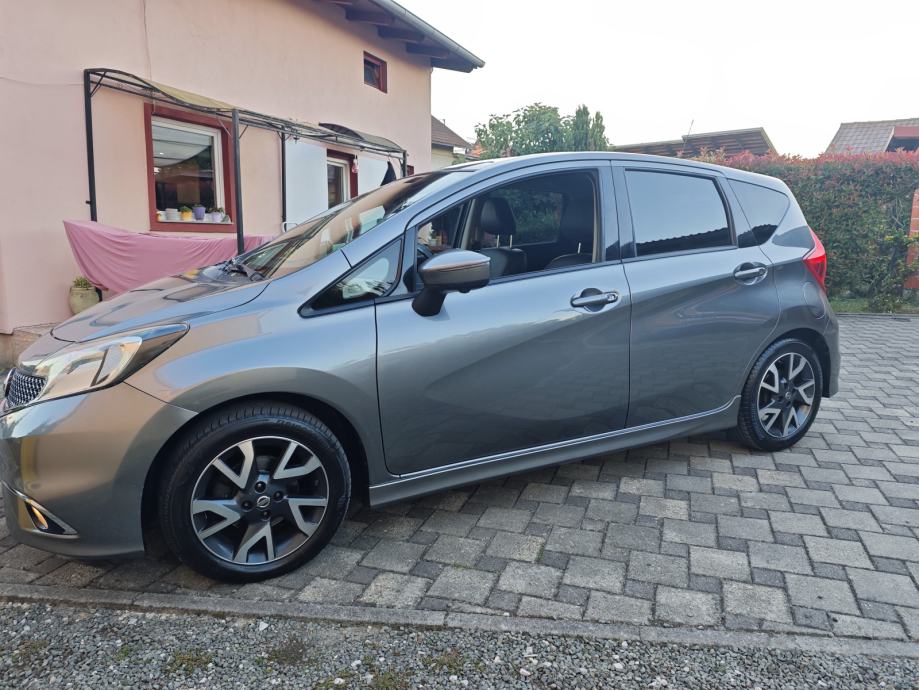 Nissan Note 1,5 dCi N-TECH SPORT HR AUTO SAMO 95TKM REG 9/27, fotografija 8