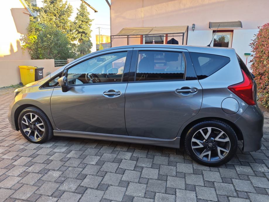 Nissan Note 1,5 dCi N-TECH SPORT HR AUTO SAMO 95TKM REG 9/27, fotografija 9