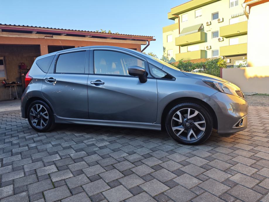 Nissan Note 1,5 dCi N-TECH SPORT HR AUTO SAMO 95TKM REG 9/27, fotografija 10