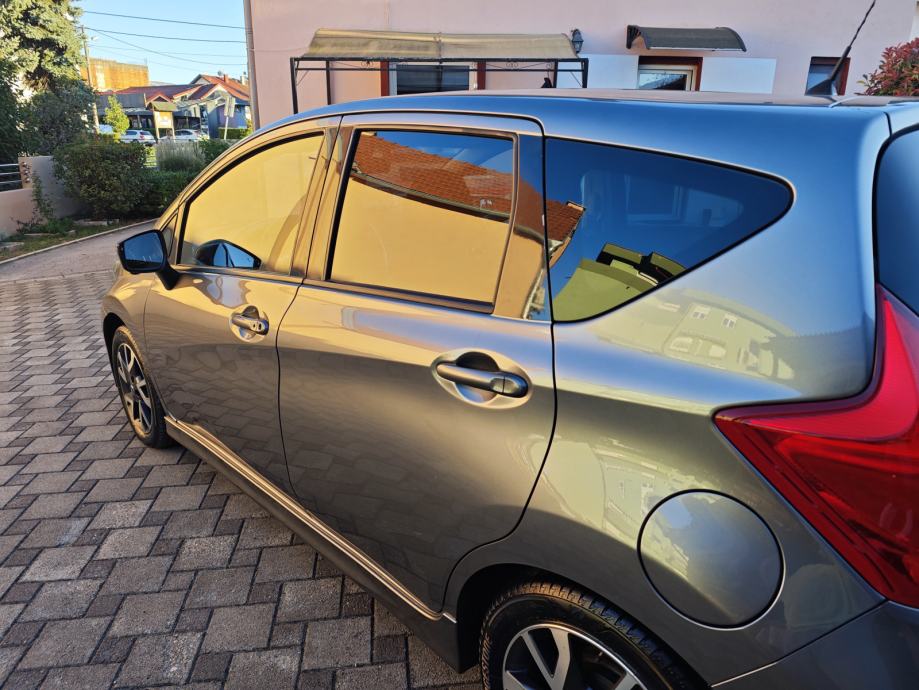 Nissan Note 1,5 dCi N-TECH SPORT HR AUTO SAMO 95TKM REG 9/27, fotografija 3