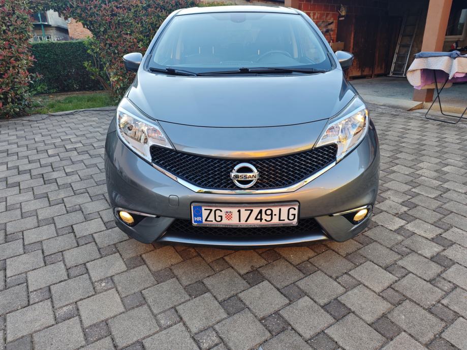 Nissan Note 1,5 dCi N-TECH SPORT HR AUTO SAMO 95TKM REG 9/27, fotografija 11