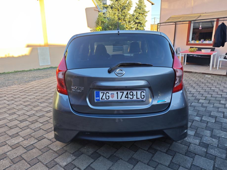 Nissan Note 1,5 dCi N-TECH SPORT HR AUTO SAMO 95TKM REG 9/27, fotografija 12
