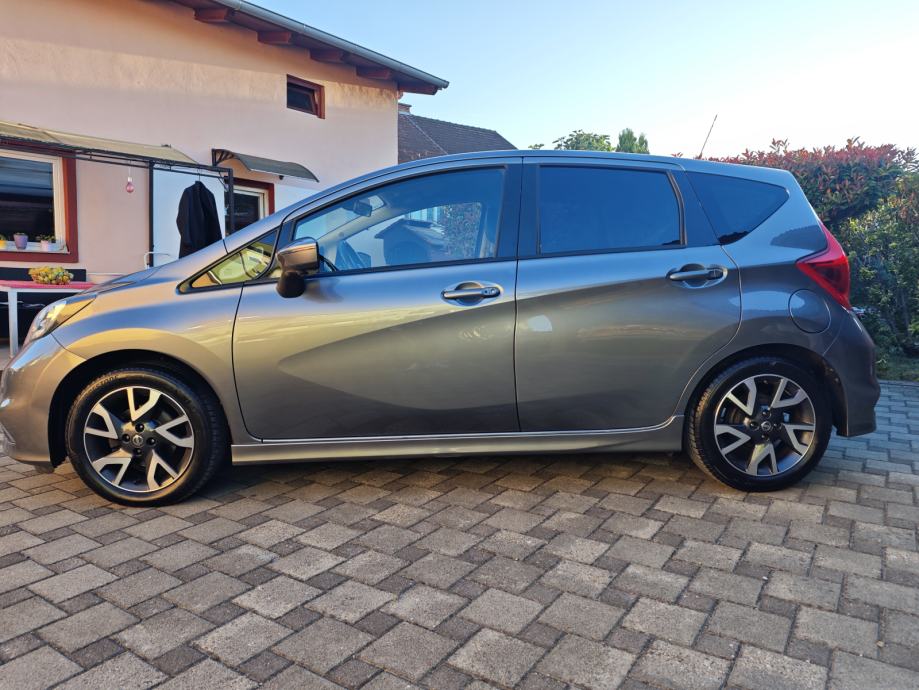 Nissan Note 1,5 dCi N-TECH SPORT HR AUTO SAMO 95TKM REG 9/27, fotografija 13