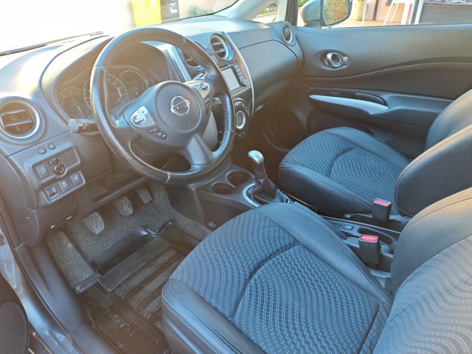 Nissan Note 1,5 dCi N-TECH SPORT HR AUTO SAMO 95TKM REG 9/27, fotografija 15