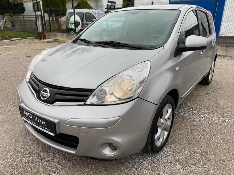 Nissan Note 1,5 dCi, 2010 god.