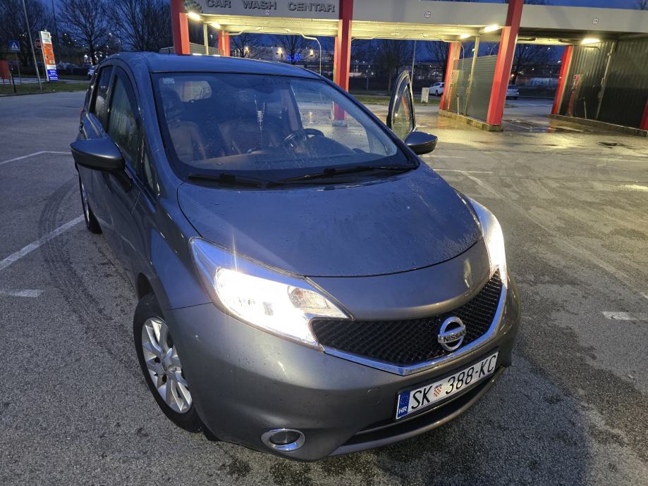 Nissan Note 1,5 dCi, fotografija 2