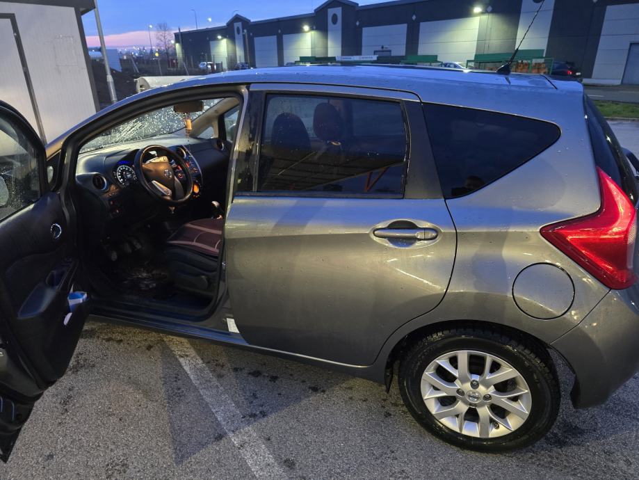 Nissan Note 1,5 dCi, fotografija 11